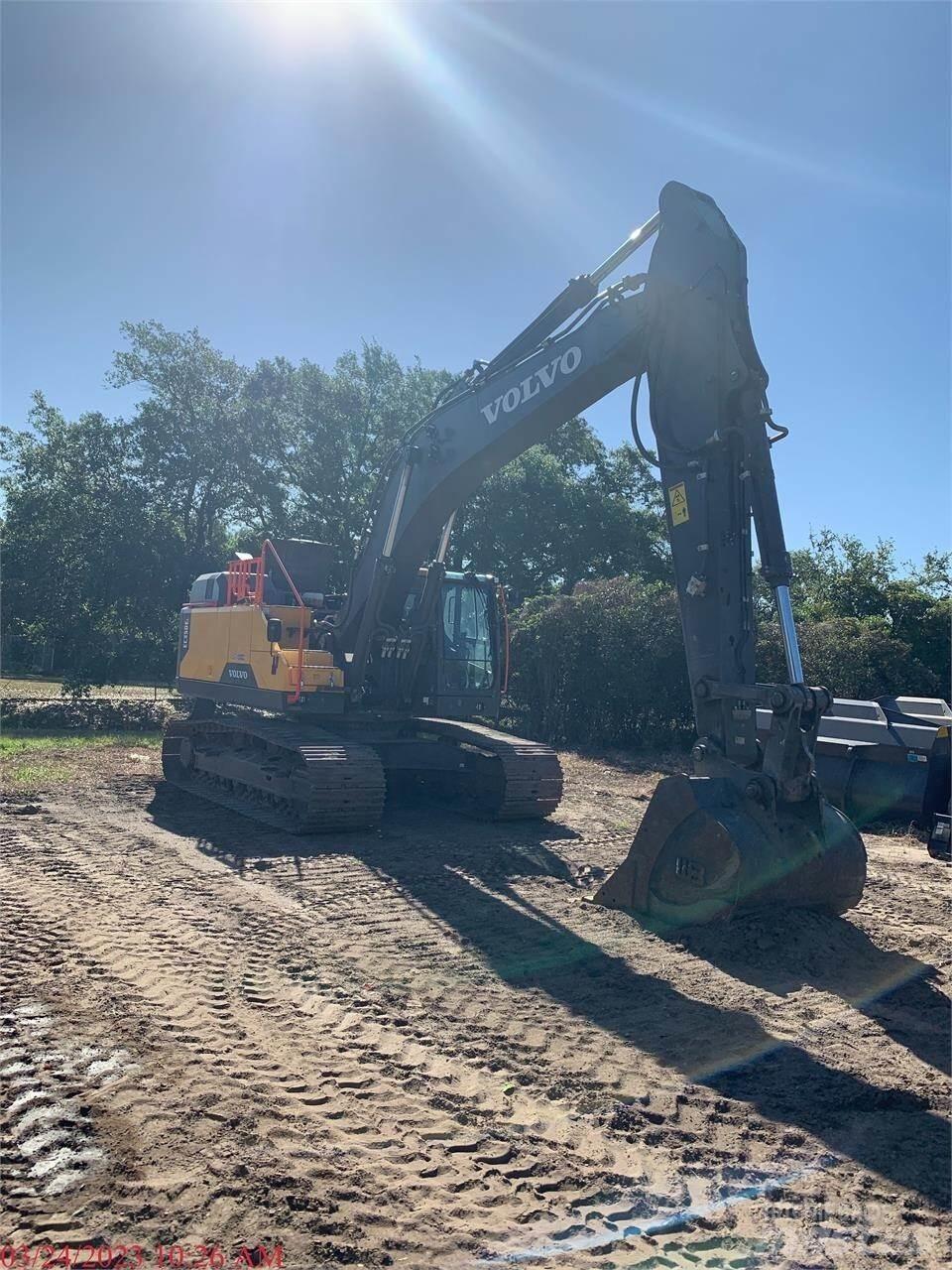 Volvo EC350EL Raupenbagger