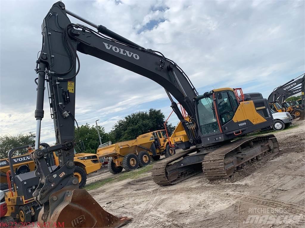 Volvo EC350EL Raupenbagger