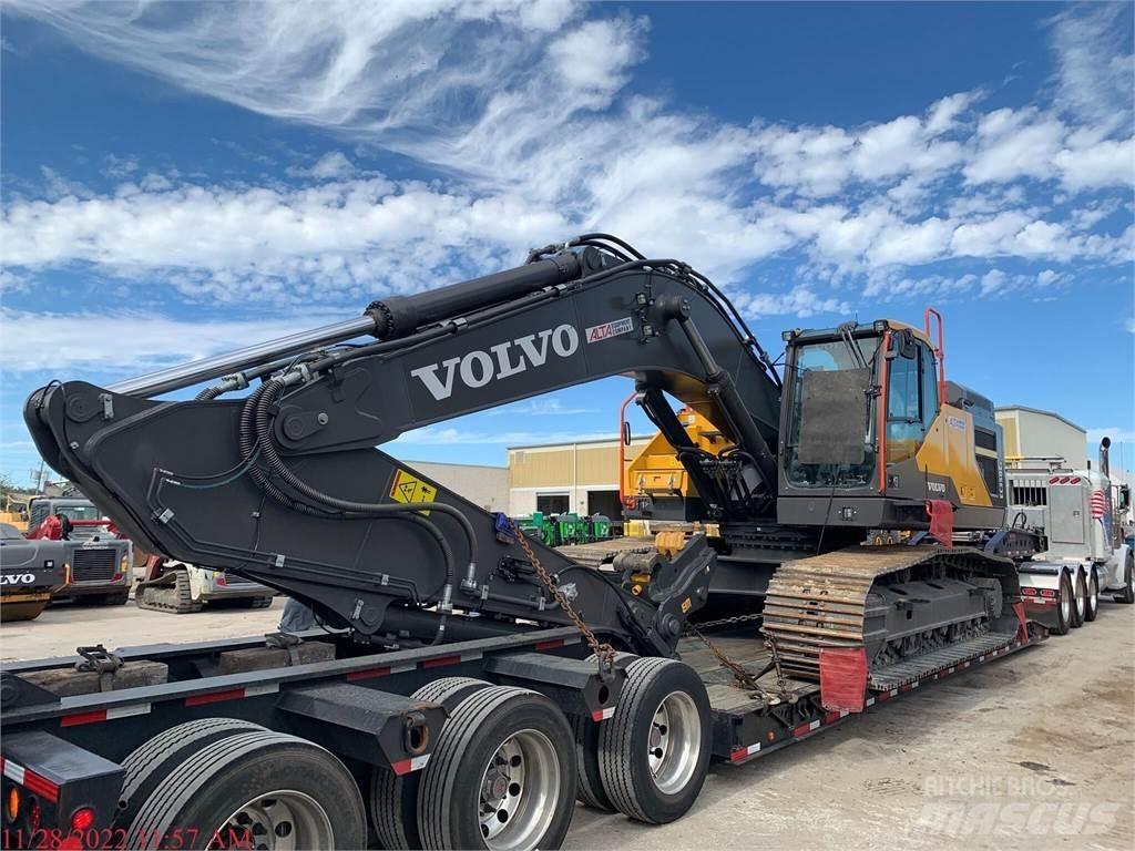Volvo EC350EL Raupenbagger