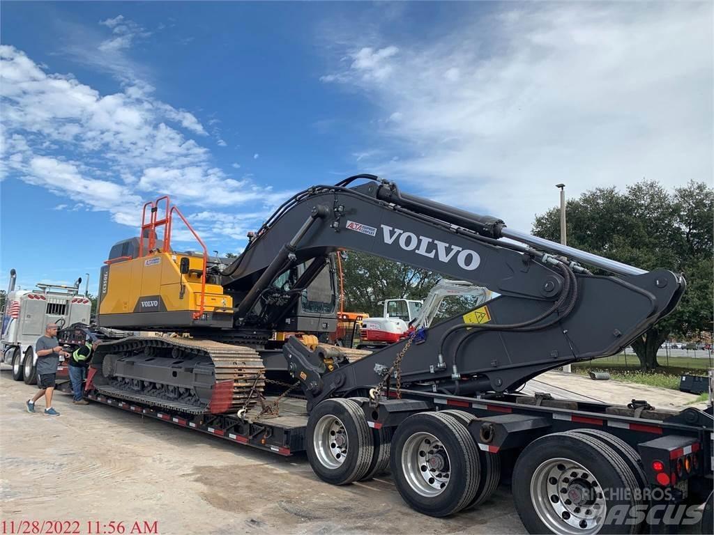 Volvo EC350EL Raupenbagger