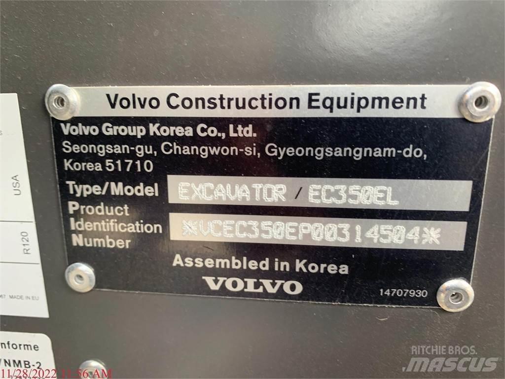 Volvo EC350EL Raupenbagger