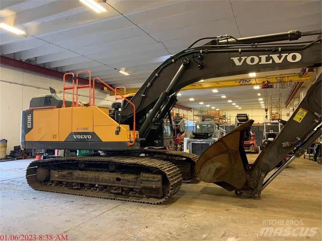 Volvo EC350EL Raupenbagger