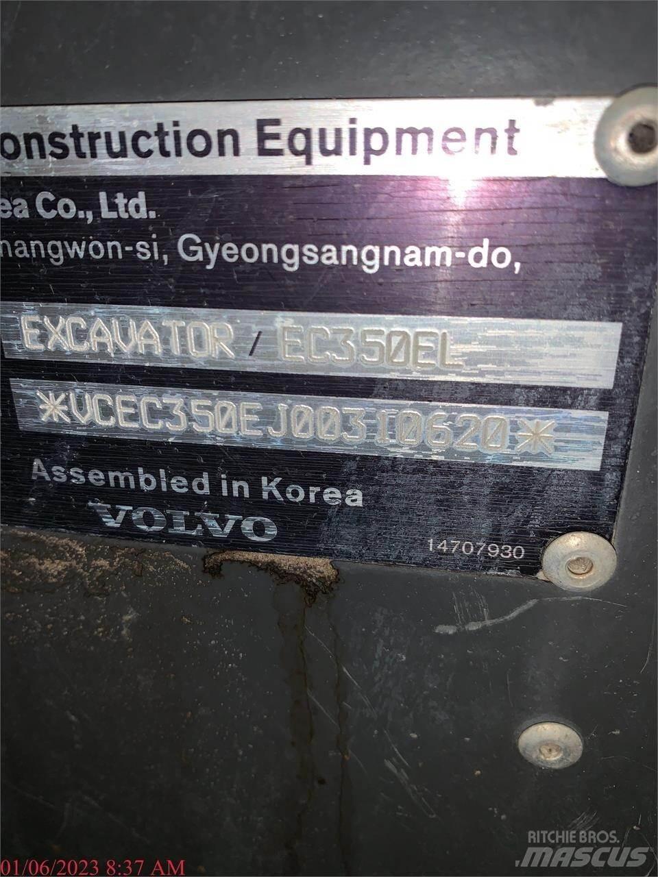 Volvo EC350EL Raupenbagger