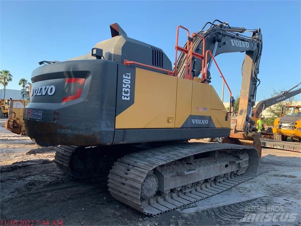 Volvo EC350EL Raupenbagger