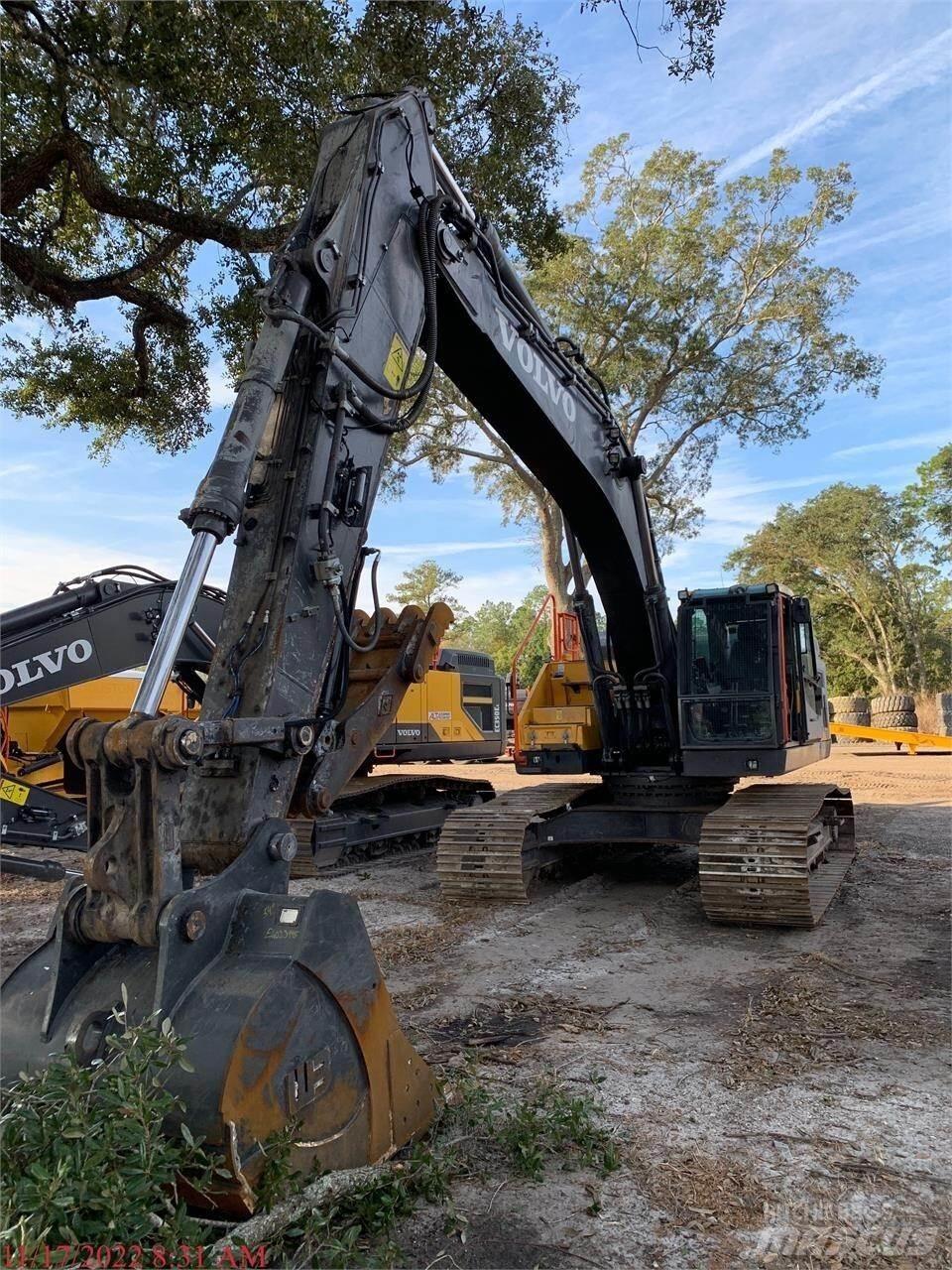 Volvo EC350EL Raupenbagger