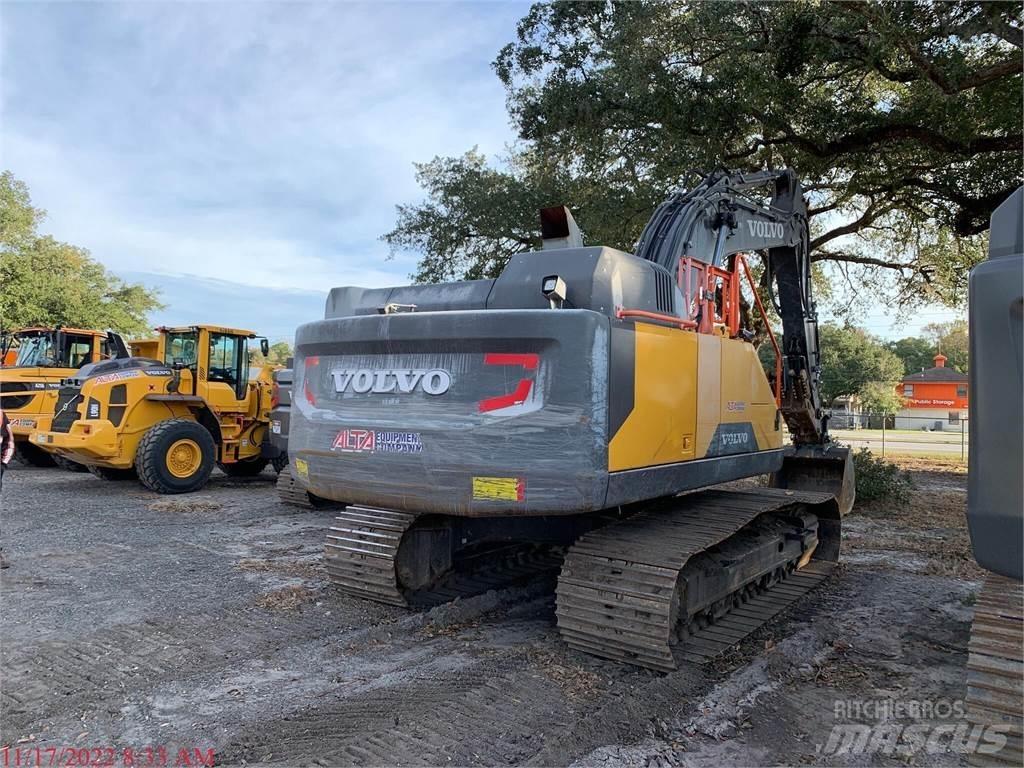 Volvo EC350EL Raupenbagger