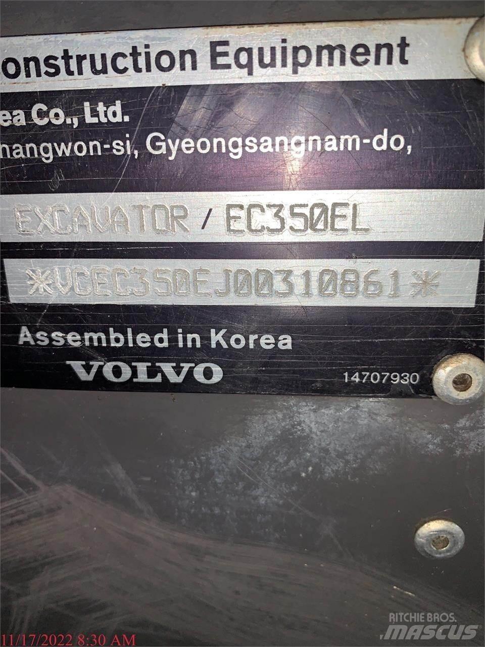 Volvo EC350EL Raupenbagger