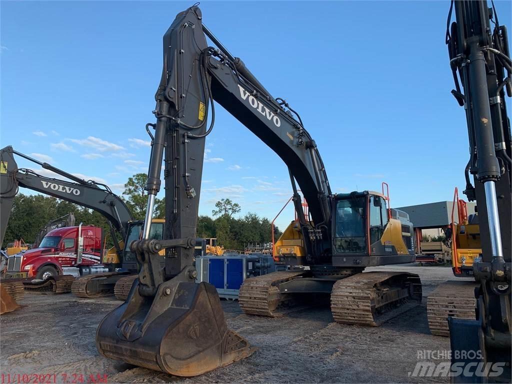 Volvo EC350EL Raupenbagger