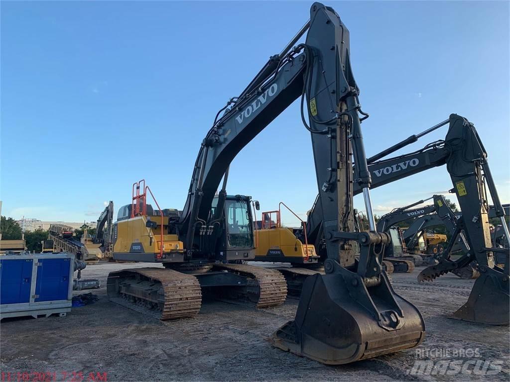Volvo EC350EL Raupenbagger