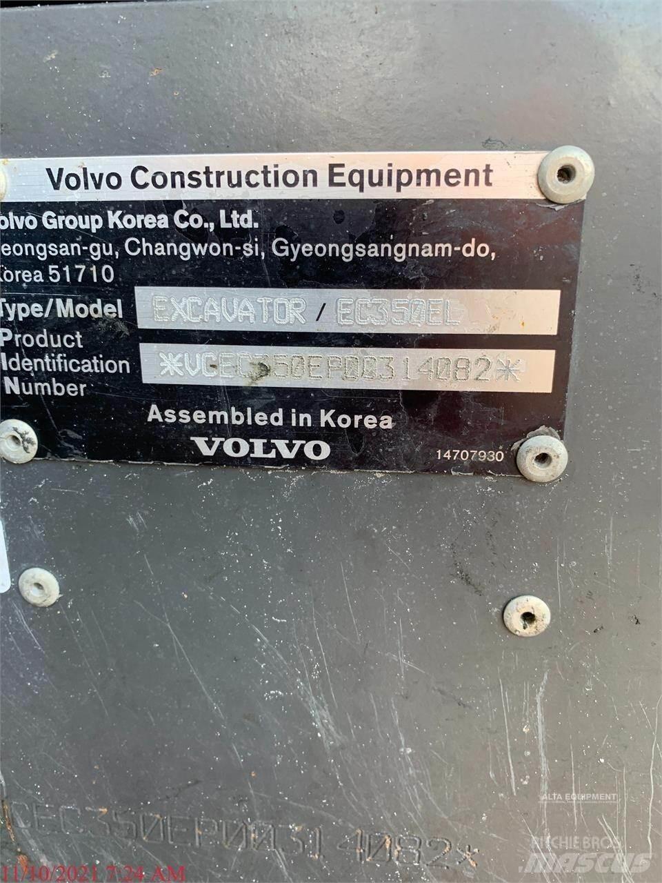 Volvo EC350EL Raupenbagger