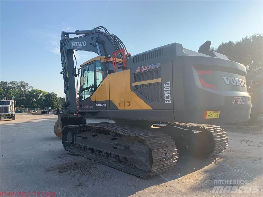 Volvo EC350EL Raupenbagger