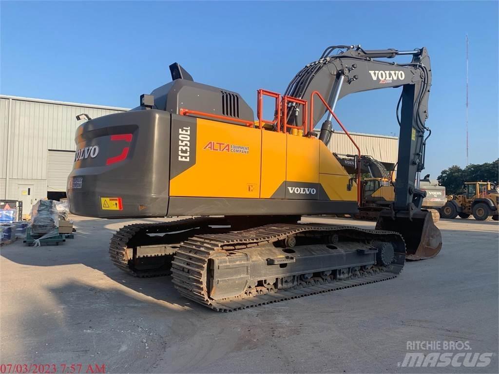 Volvo EC350EL Raupenbagger