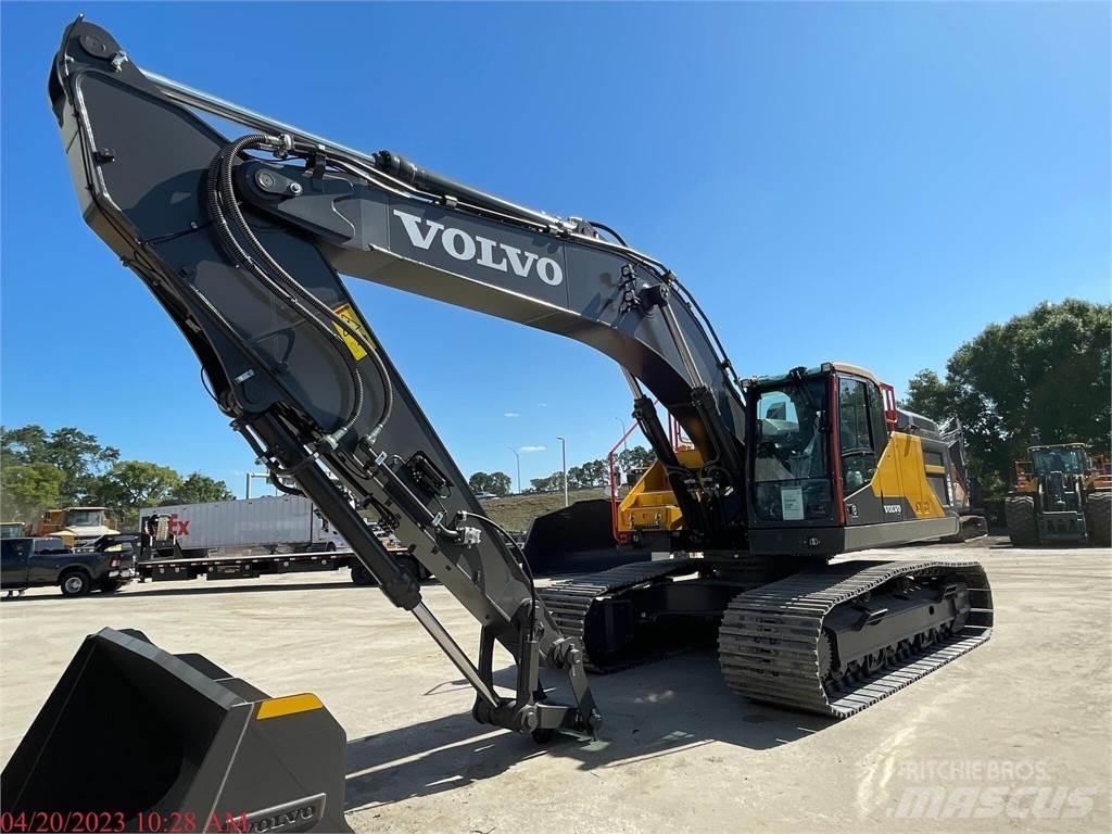 Volvo EC350EL Raupenbagger