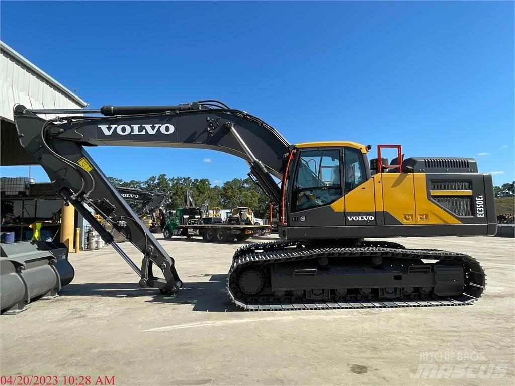 Volvo EC350EL Raupenbagger
