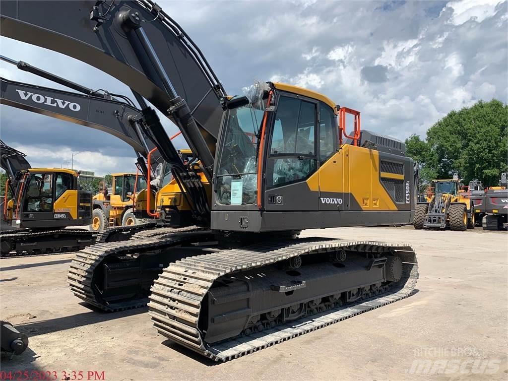 Volvo EC350EL Raupenbagger