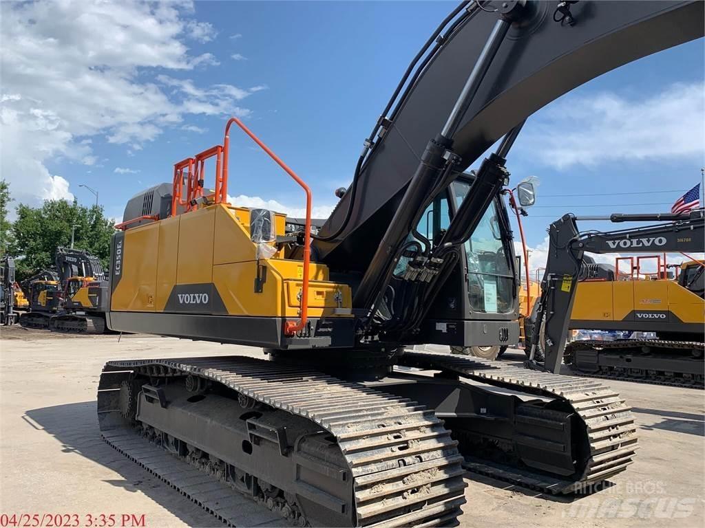 Volvo EC350EL Raupenbagger