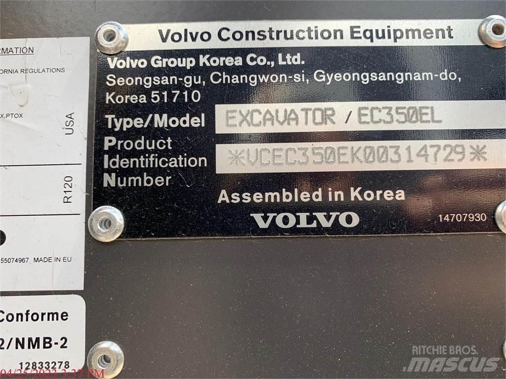 Volvo EC350EL Raupenbagger