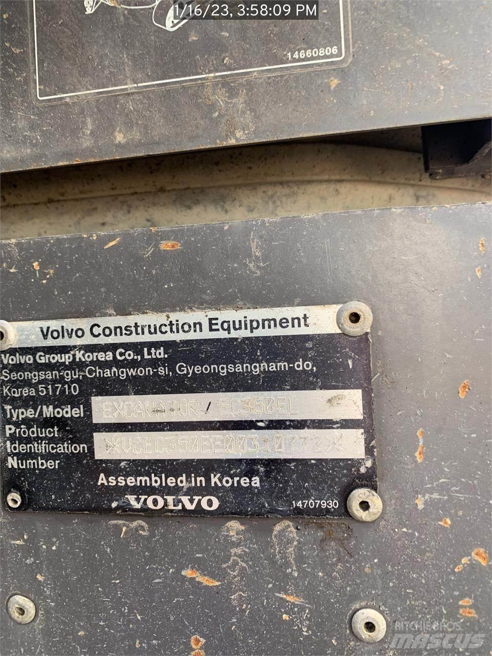 Volvo EC350EL Raupenbagger