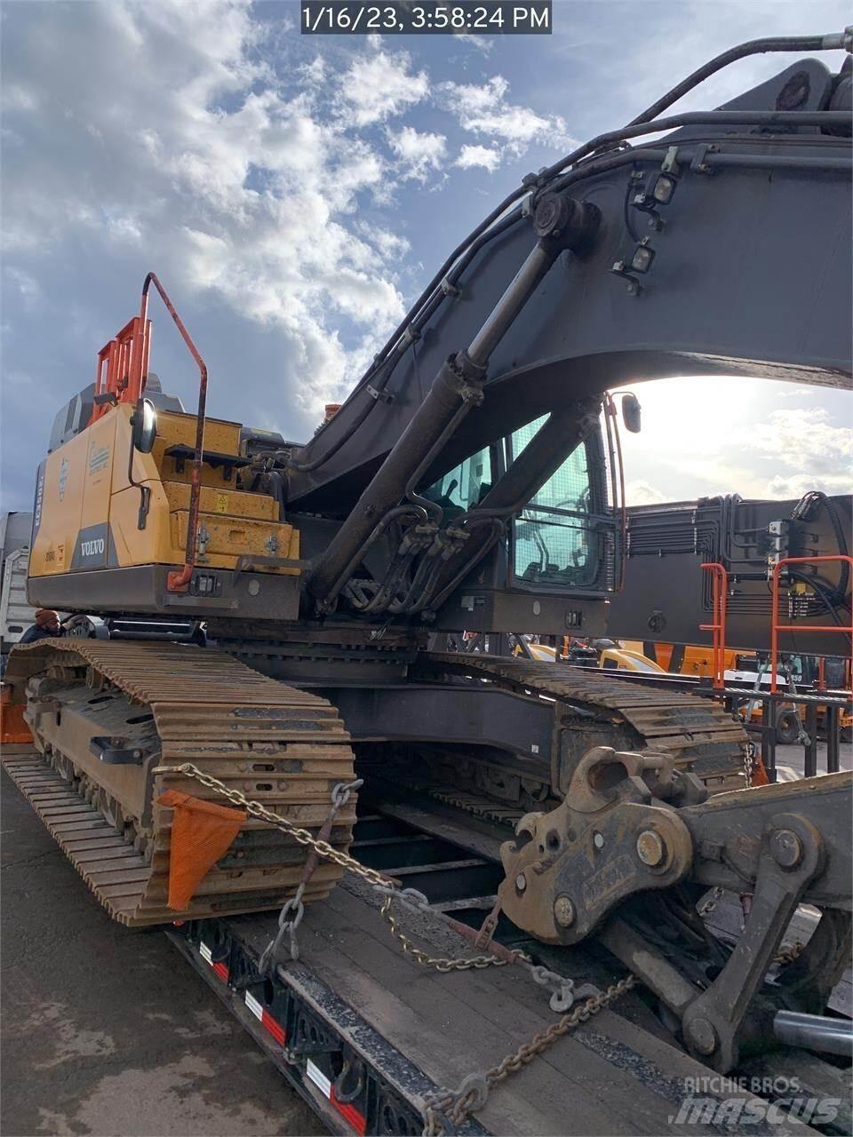 Volvo EC350EL Raupenbagger