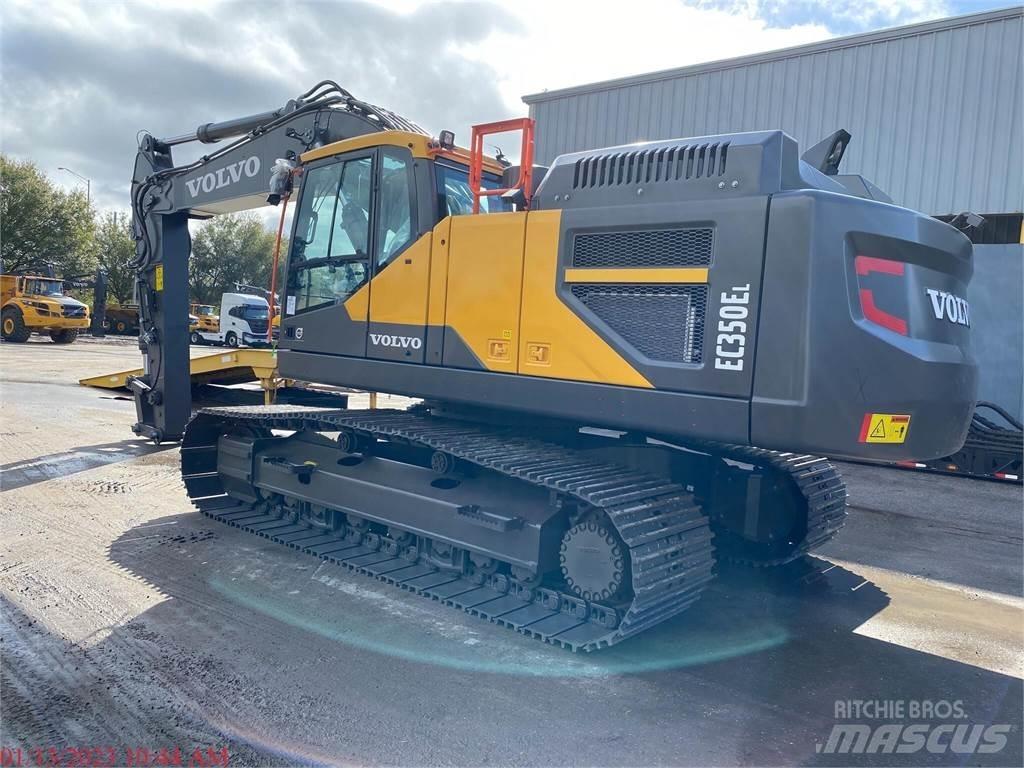 Volvo EC350EL Raupenbagger