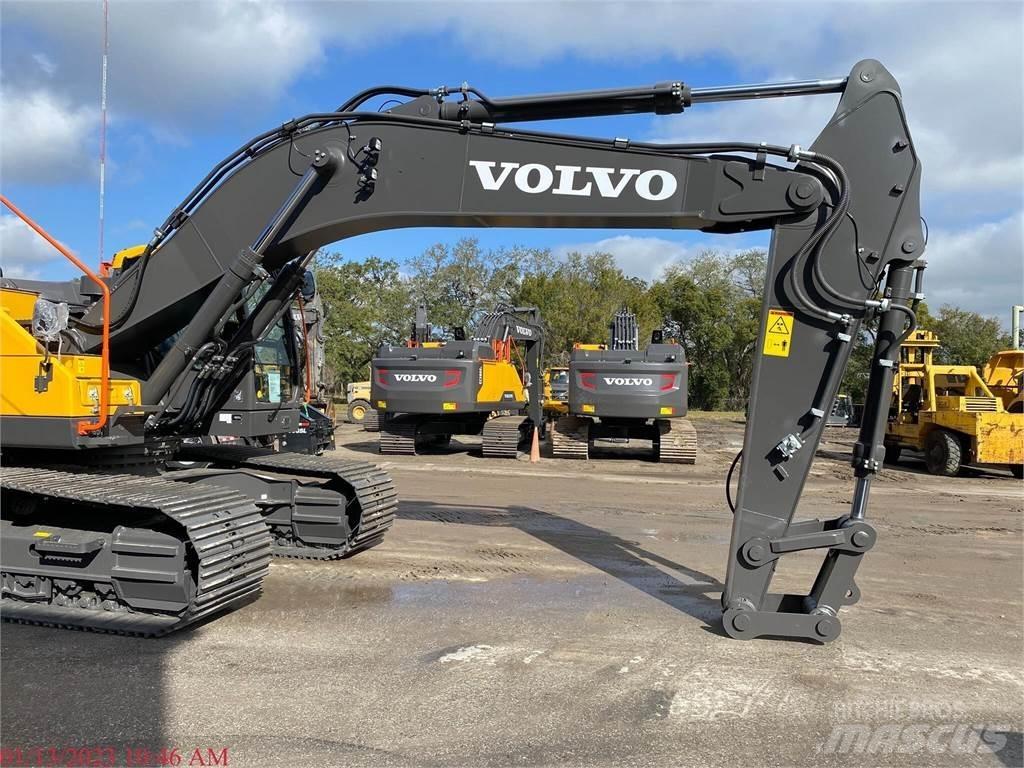 Volvo EC350EL Raupenbagger