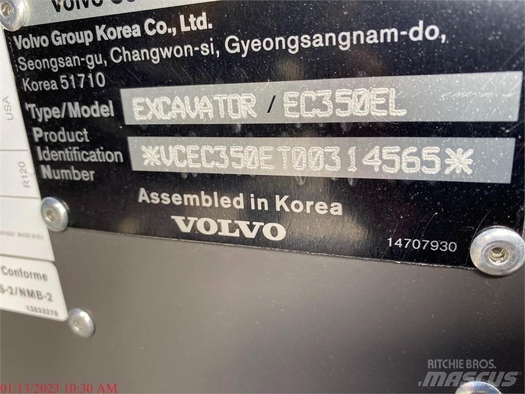 Volvo EC350EL Raupenbagger