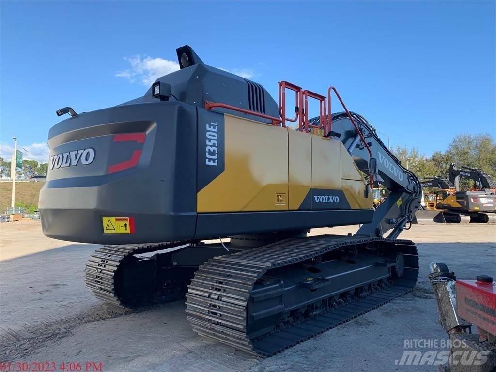Volvo EC350EL Raupenbagger