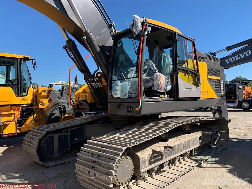 Volvo EC350EL Raupenbagger