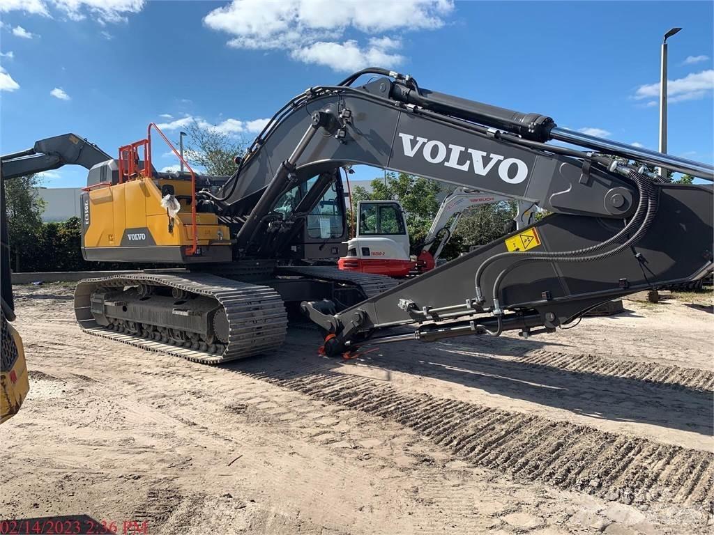 Volvo EC350EL Raupenbagger