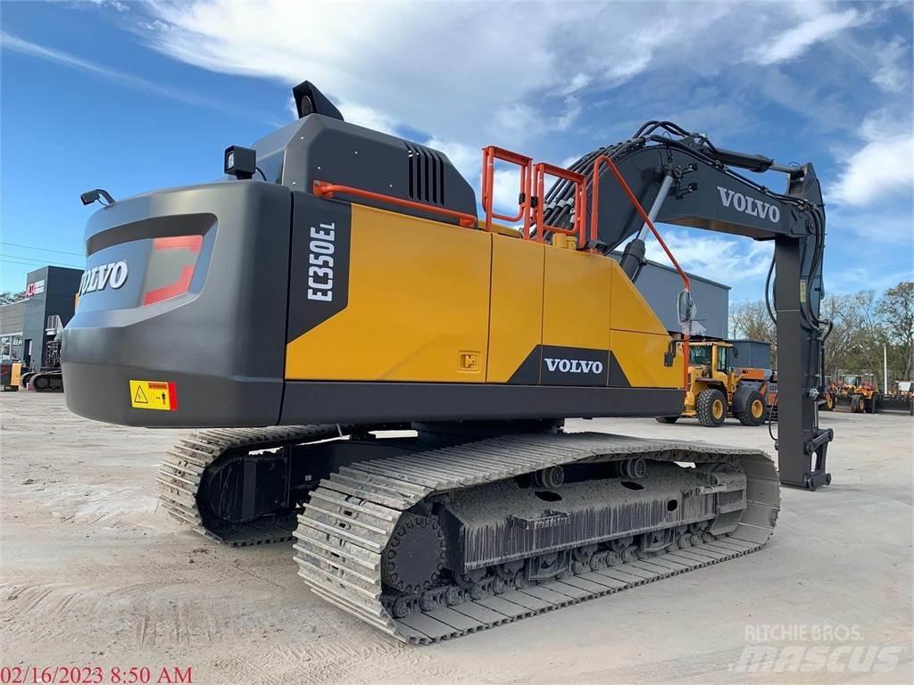 Volvo EC350EL Raupenbagger
