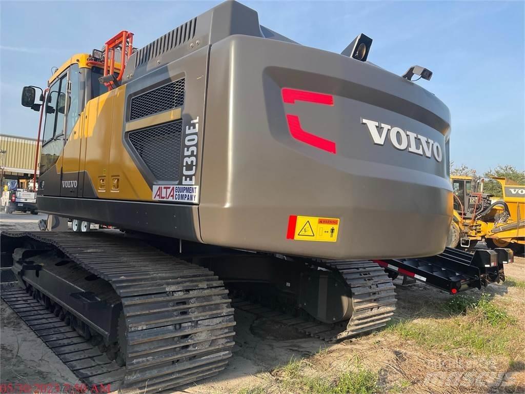 Volvo EC350EL Raupenbagger