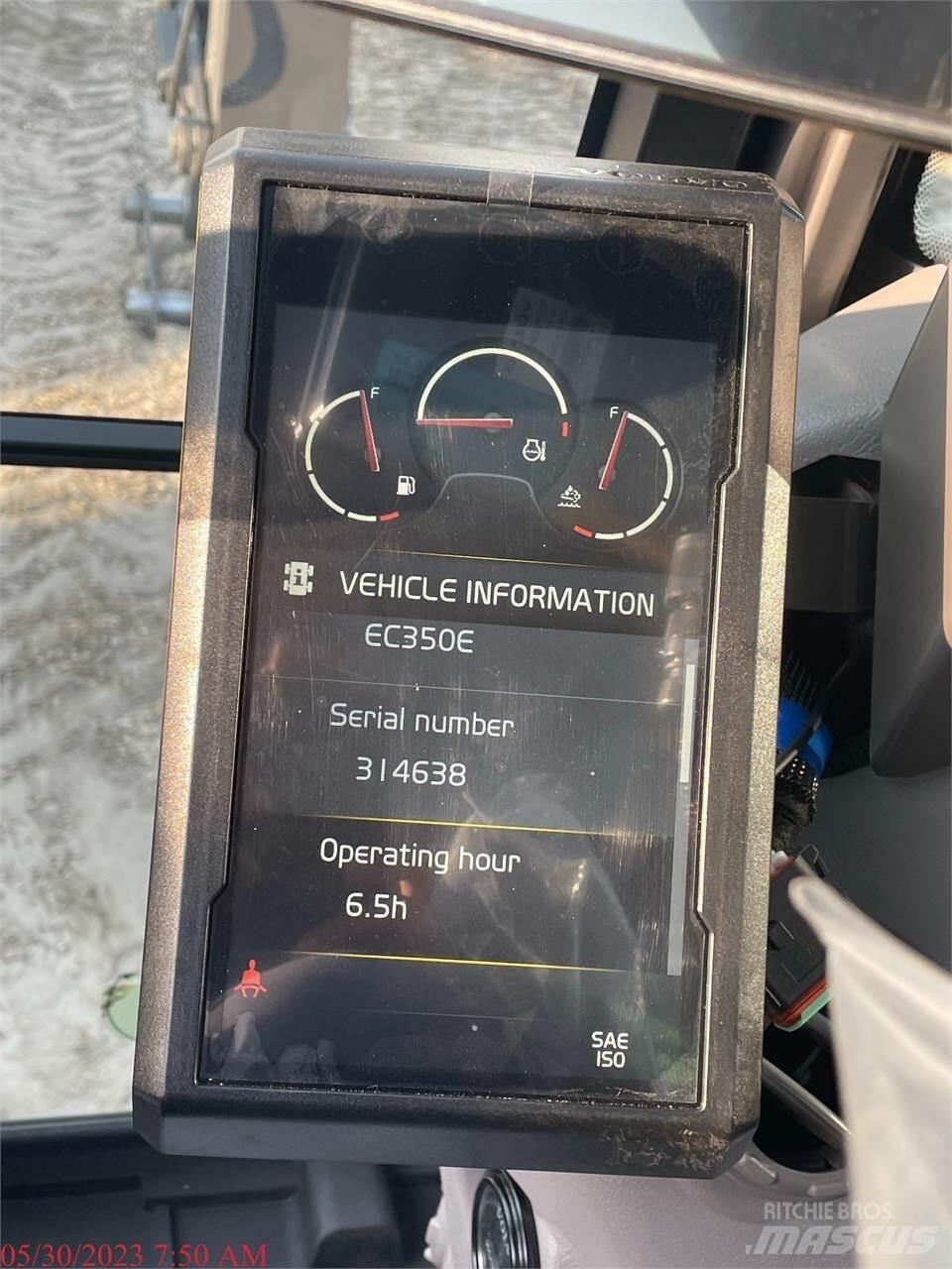Volvo EC350EL Raupenbagger
