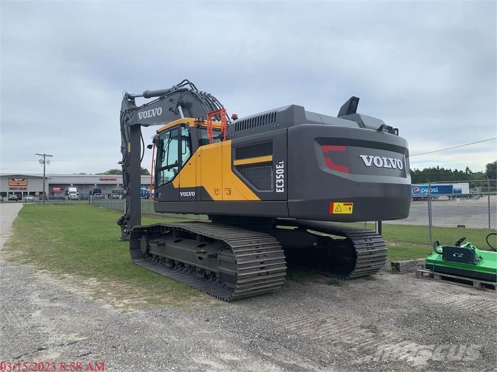Volvo EC350EL Raupenbagger