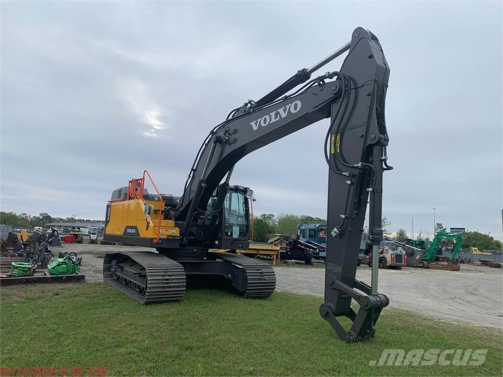 Volvo EC350EL Raupenbagger
