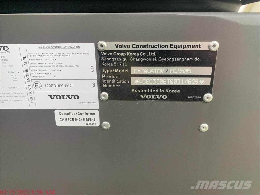 Volvo EC350EL Raupenbagger