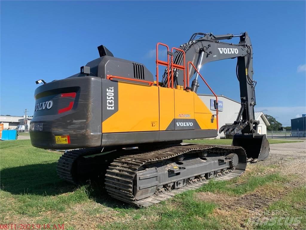 Volvo EC350EL Raupenbagger