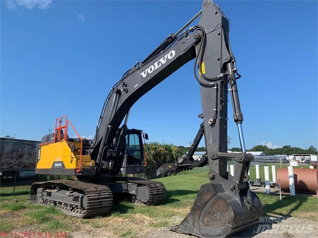 Volvo EC350EL Raupenbagger