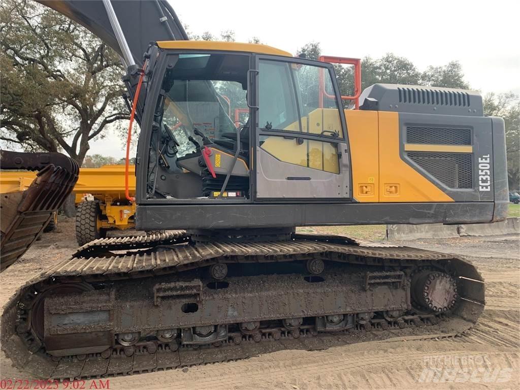 Volvo EC350EL Raupenbagger