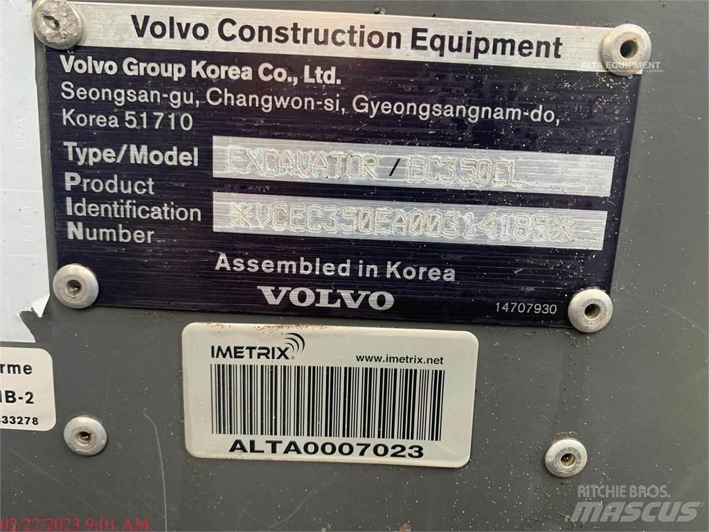 Volvo EC350EL Raupenbagger