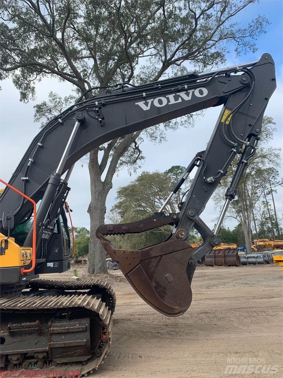 Volvo EC350EL Raupenbagger