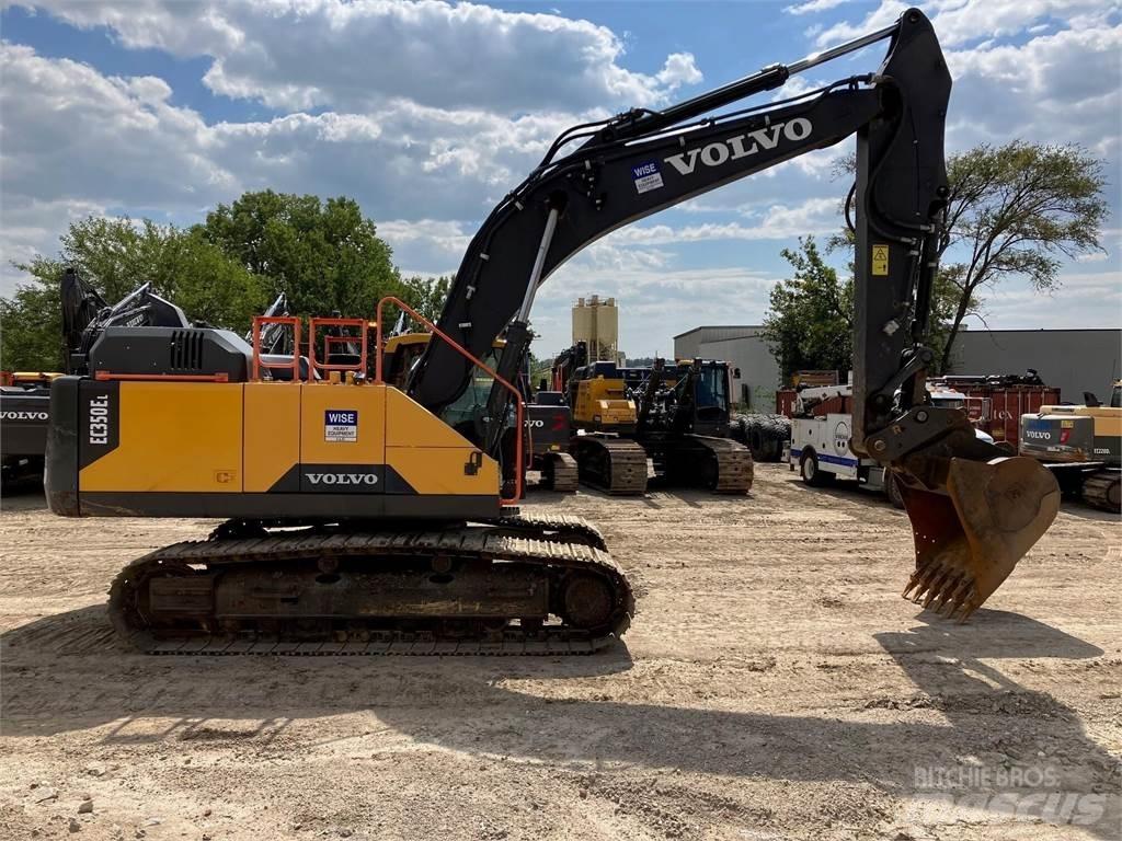 Volvo EC350EL Raupenbagger