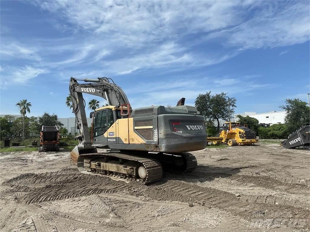 Volvo EC350EL Raupenbagger