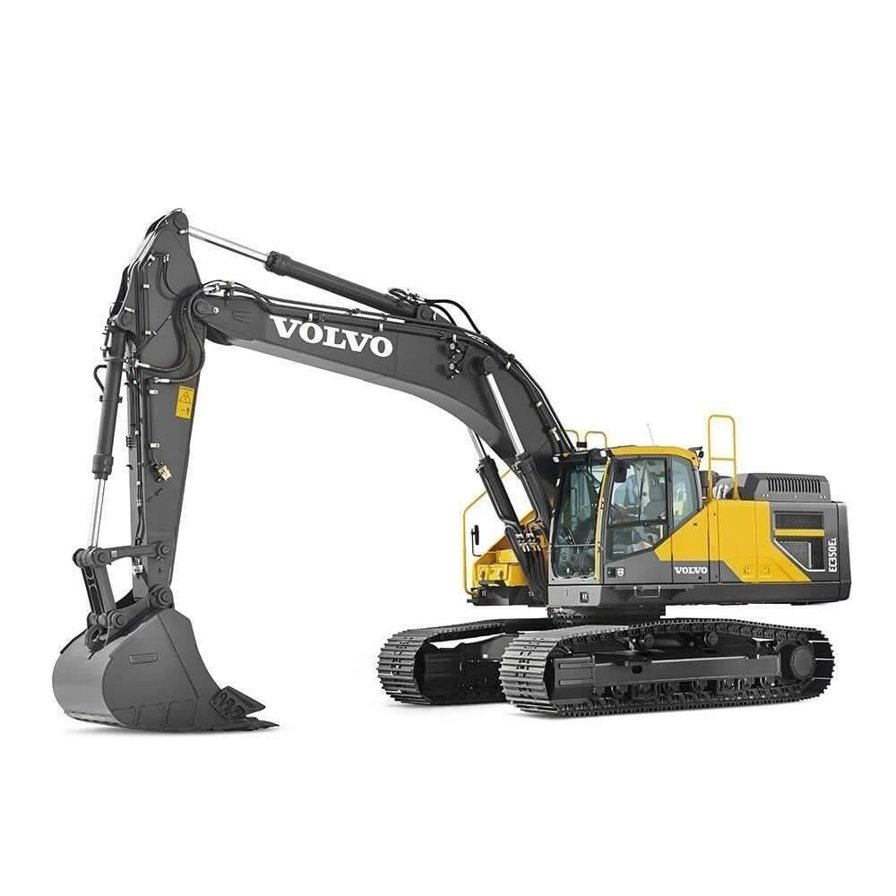 Volvo EC350EL Raupenbagger