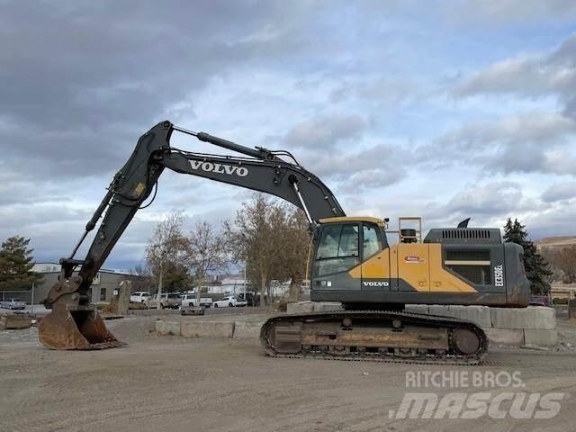 Volvo EC350EL Raupenbagger