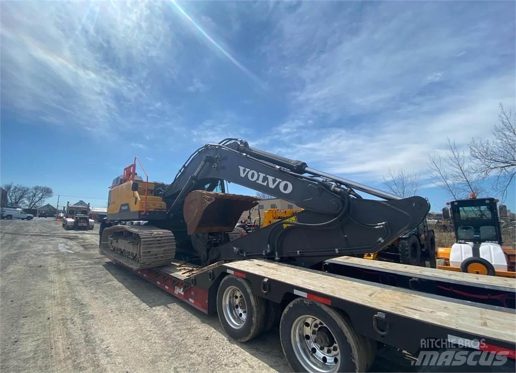 Volvo EC350EL Raupenbagger