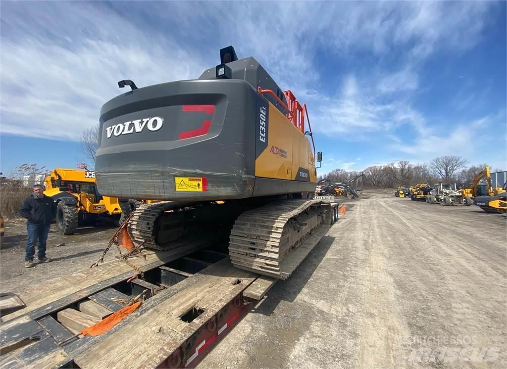 Volvo EC350EL Raupenbagger