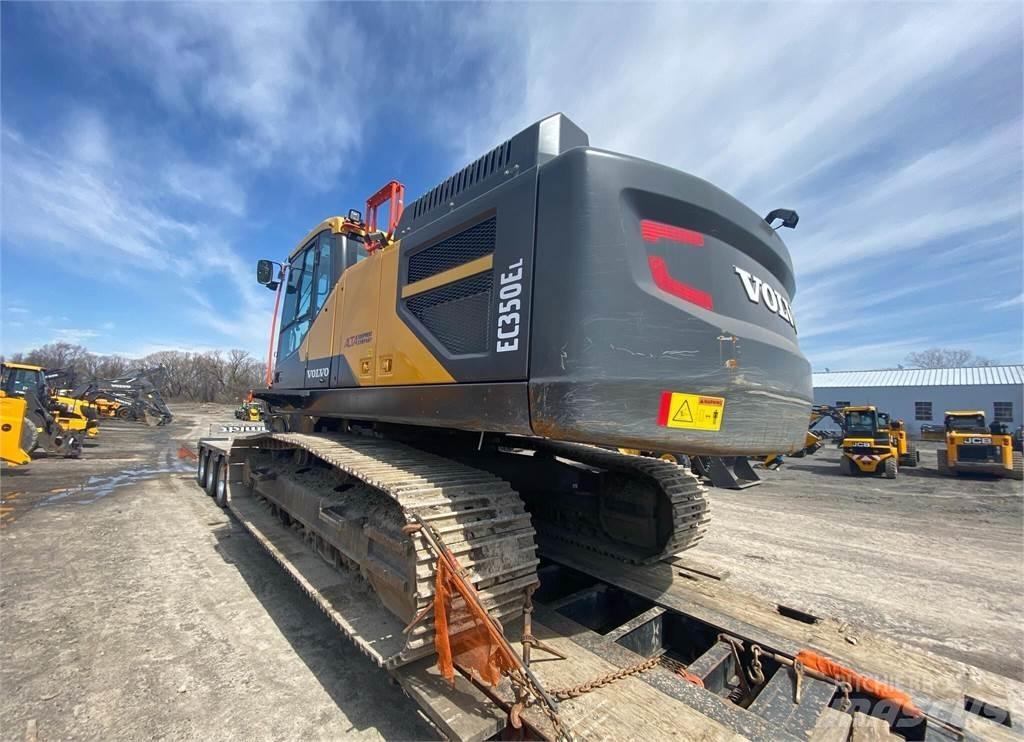 Volvo EC350EL Raupenbagger