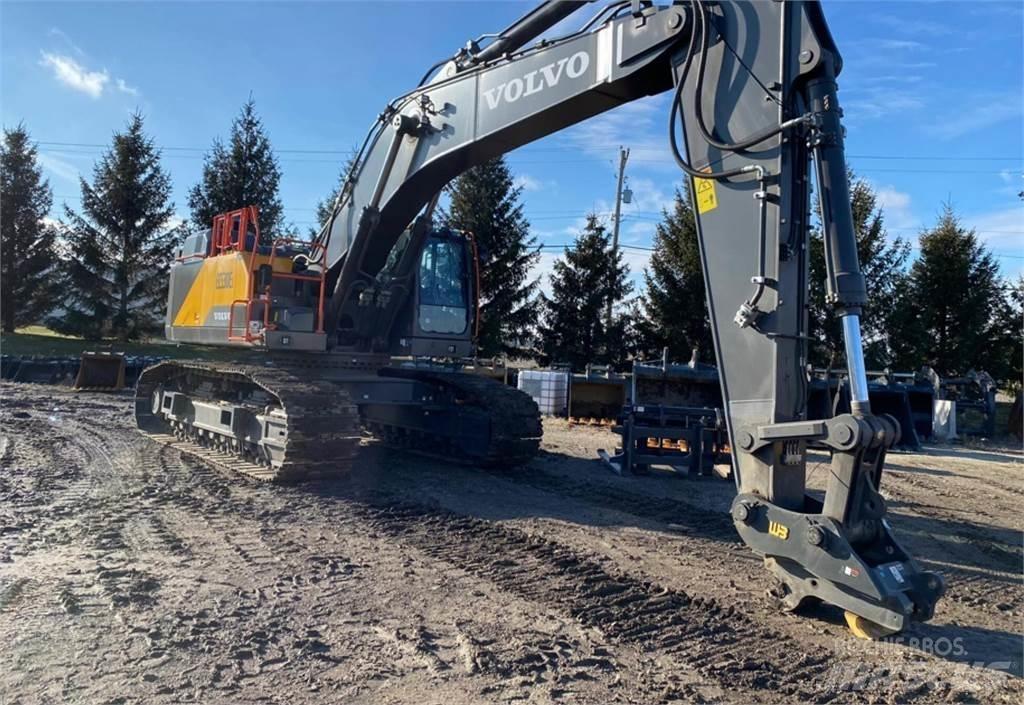 Volvo EC350EL Raupenbagger