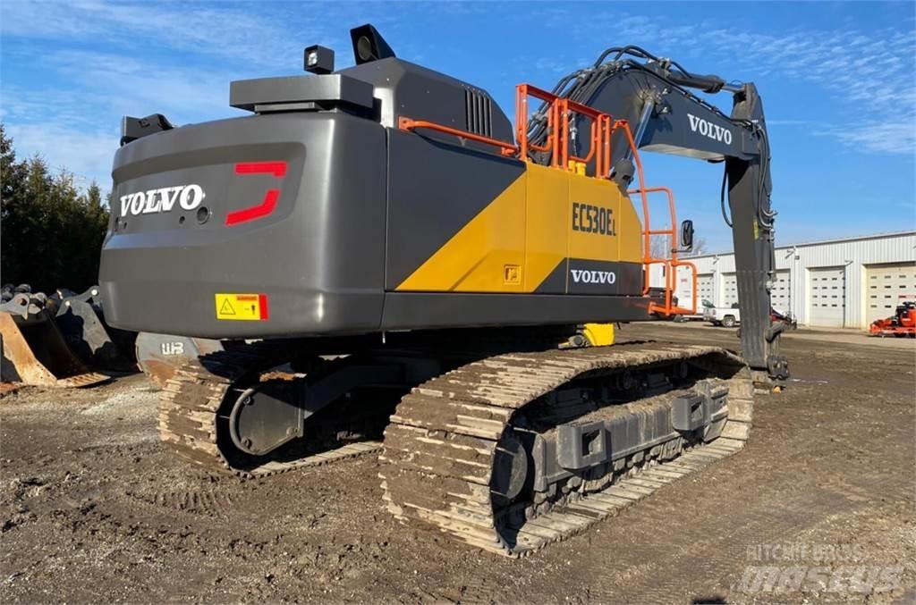Volvo EC350EL Raupenbagger