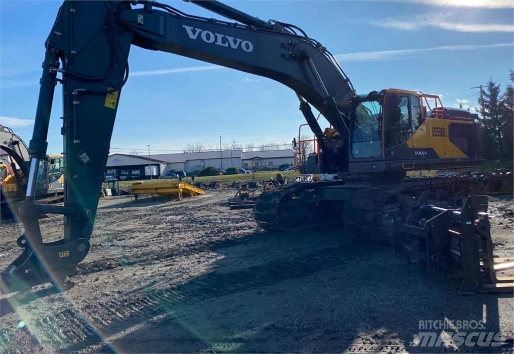 Volvo EC350EL Raupenbagger